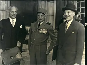 Committees: Pierre Guillaumat, General Salan, General Ely, in Paris