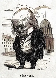 Beranger: PIERRE JEAN DE BERANGER