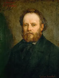 Courbet: Pierre-Joseph Proudhon