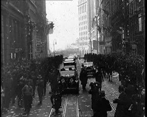 Confetti: Pierre Laval, the French Premier, In An Open