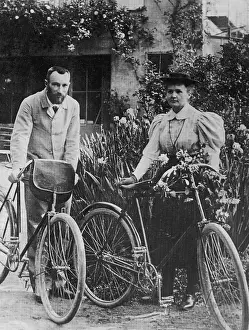 Radium: Pierre and Marie Curie, Physicists