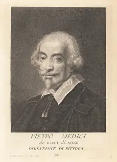 Uffizi: Pierre de Medicis, dilettante painter of the Duchy
