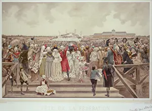 1790: Pierre Mejanel. Festival of