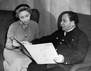 Diaghilev: Pierre Monteux, conductor and Suzanne Danco, soprano