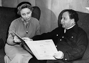 Frome: Pierre Monteux, conductor, and Suzanne Danco, soprano