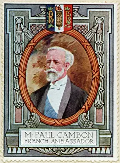 Cambon: Pierre Paul Cambon / Stamp