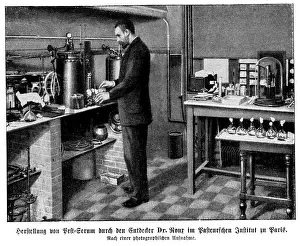 Serum: Pierre Paul Emile Roux
