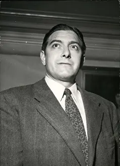 Comique: Pierre Ranck, tenor at Opera Comique, Paris