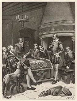 1524: Pierre Ronsard and Pleiade