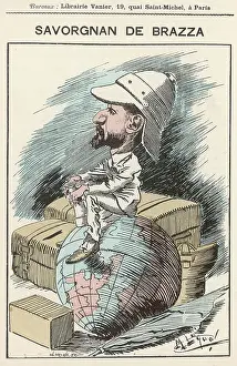 Brazza: PIERRE SAVORGNAN DE BRAZZA