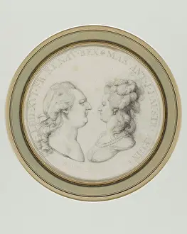 Crayon: Pierre Simon Benjamin Duvivier (