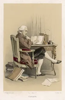 Laplace: PIERRE-SIMON DE LAPLACE