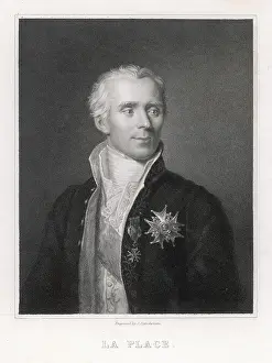 Laplace: PIERRE-SIMON DE LAPLACE