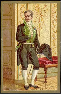 Laplace: PIERRE-SIMON DE LAPLACE