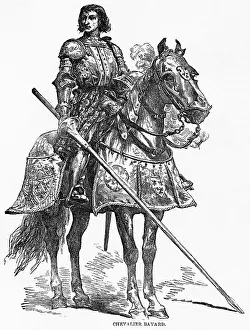 Terrail: Pierre Terrail - Chevalier de Bayard - knight