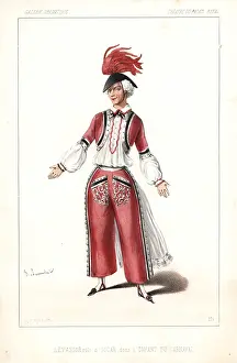 Levassor: Pierre-Thomas Levassor as Oscar in L'Enfant