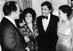 Trudeau: PIERRE TRUDEAU, ELIZABETH TAYLOR, JOHN WARNER, ?