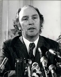 Resign: Pierre Trudeau, Prime Minister of Canada, resignation