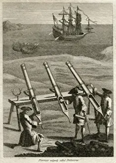 Mountings: PIERRIERS / PATTERERAS