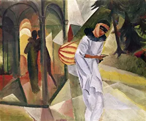Masque: Pierrot