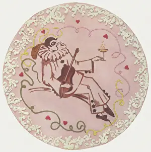 Beverages: Pierrot Cake