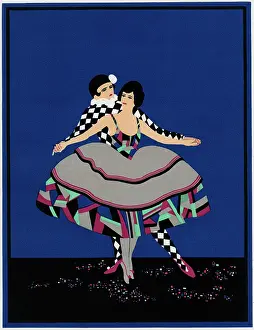Harlequins: Pierrot costume
