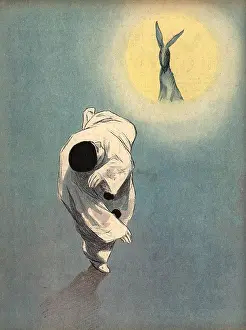 Balluriau: Pierrot Fleeing A Hare