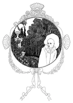 Dellarte: The Pierrot of the Minute by Aubrey Beardsley