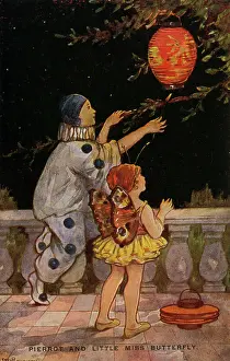 Pierrot & Miss Butterfly