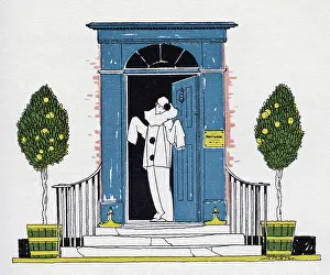 Pantaloon: Pierrot on Pantaloon's doorstep