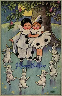 Pierrette: Pierrot and pierrette