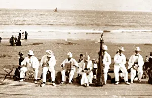 Bridlington: Pierrots, Bridlington sands