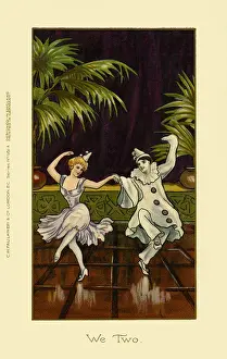 Pierrots: Pierrots dancing