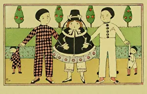 Pierrots: Pierrots & dolls