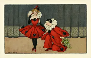 Pierrette: Pierrots by Florence Hardy