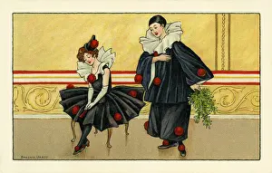 Pierrette: Pierrots by Florence Hardy