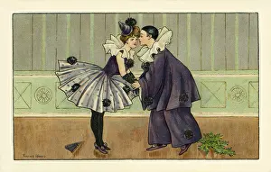 Pierrette: Pierrots by Florence Hardy