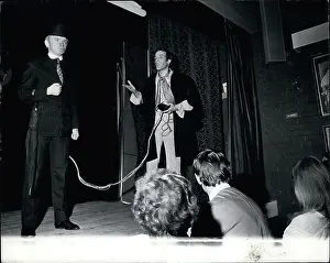 Replies: Piers Plowright with robot gentleman called Harold