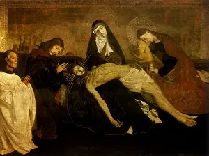 Mourners: Pieta