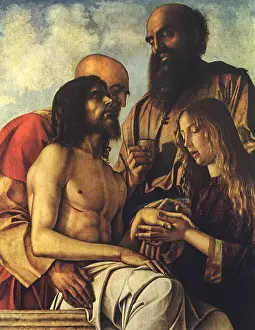1475: Pieta, by Bellini