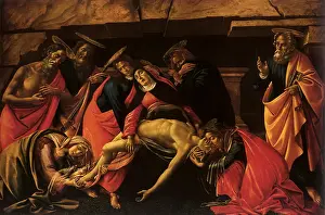 1490: The Pieta, by Botticelli