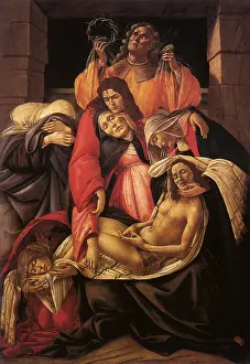 1490: The Pieta, by Botticelli