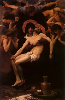 Feelings: Pieta, by Bouguereau