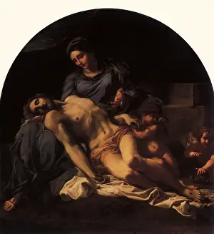 1590s: The Pieta, by Carracci