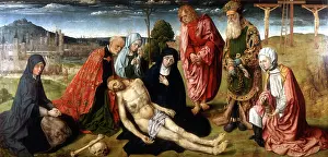 1500: Pieta'. Master of Saint-Germain-des-Pres (active