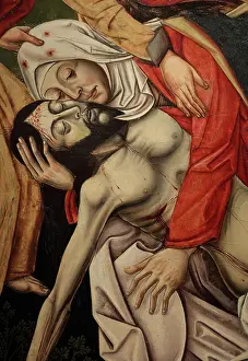 Serrania: Pieta, Museo Diocesano, Cuenca, Spain