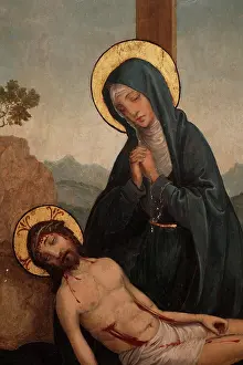 Peral: Pieta, Museo Diocesano, Cuenca, Spain