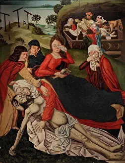 Serrania: Pieta, Museo Diocesano, Cuenca, Spain