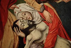 Cuenca: Pieta, Museo Diocesano, Cuenca, Spain