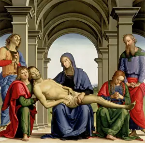 Perugino: Pieta by Perugino